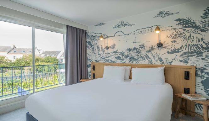 Hotel L'Escale Marine, The Originals Relais Crozon Zewnętrze zdjęcie