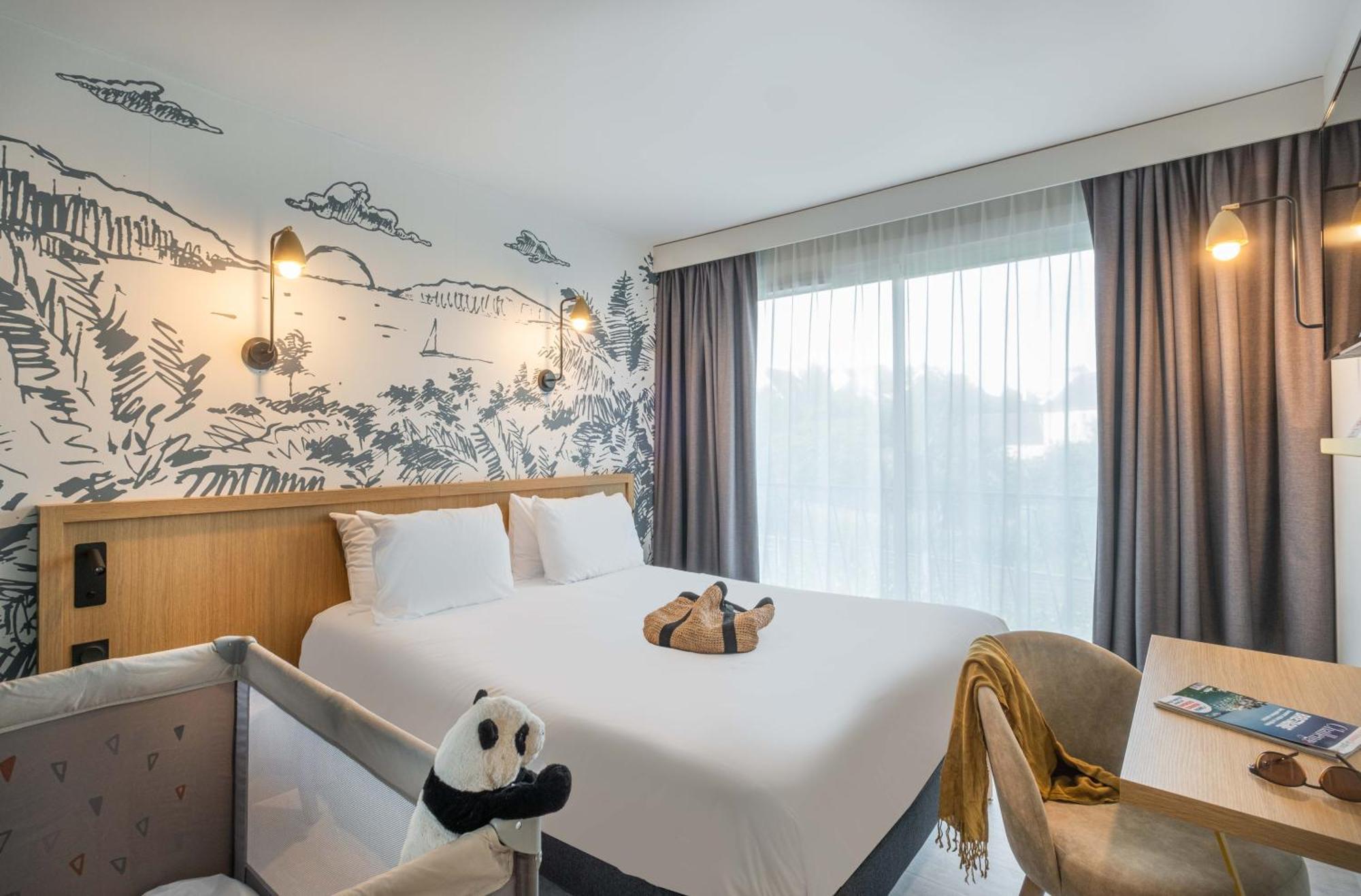 Hotel L'Escale Marine, The Originals Relais Crozon Zewnętrze zdjęcie