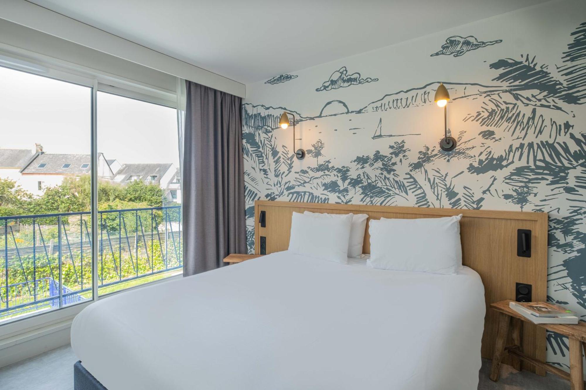 Hotel L'Escale Marine, The Originals Relais Crozon Zewnętrze zdjęcie
